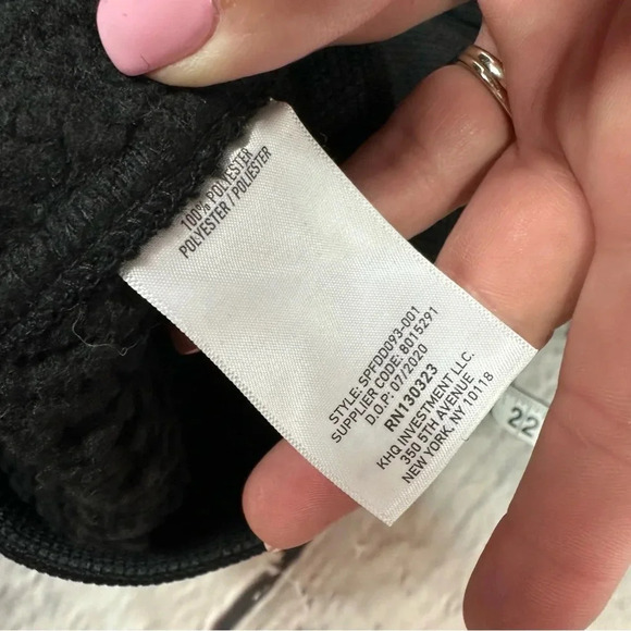 Men's red and black Spyder jacket size small - Picture 3 of 8